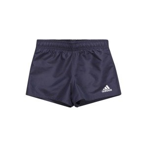 ADIDAS PERFORMANCE Športové plavky  modrá / biela