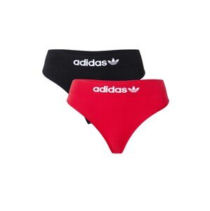 ADIDAS ORIGINALS Tangá  červená / čierna / biela