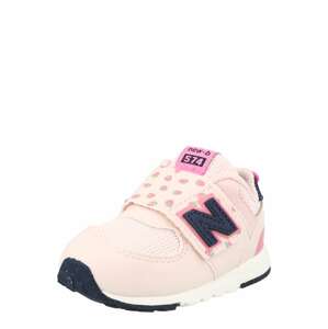 new balance Tenisky '574'  námornícka modrá / ružová