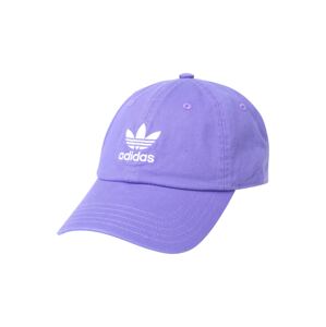 ADIDAS ORIGINALS Čiapka  fialová / biela