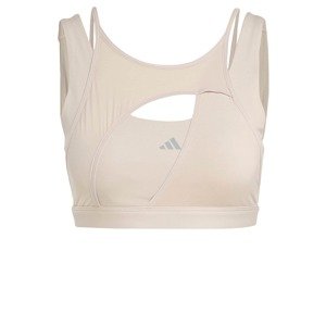 ADIDAS PERFORMANCE Športová podprsenka 'Powerimpact Luxe Medium-Support'  béžová