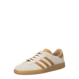 ADIDAS ORIGINALS Nízke tenisky 'München'  béžová / karamelová / biela