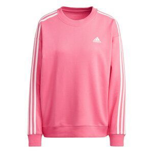 ADIDAS SPORTSWEAR Športová mikina 'Essentials'  svetloružová / biela