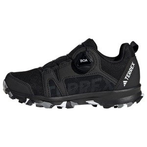ADIDAS TERREX Poltopánky 'Agravic Boa'  čierna / biela