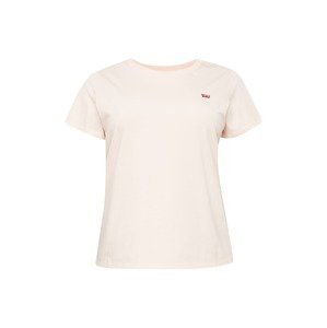 Levi's® Plus Tričko  rosé / červená / biela