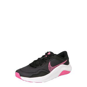 NIKE Športová obuv 'Legend Essential 3'  ružová / čierna