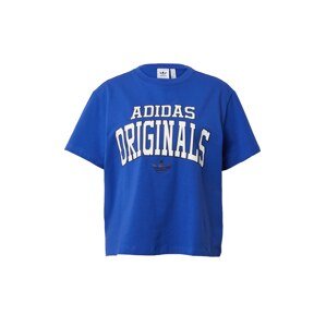 ADIDAS ORIGINALS Tričko  námornícka modrá / kráľovská modrá / biela