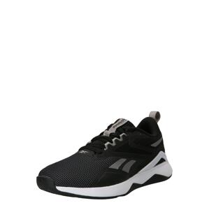 Reebok Sport Športová obuv 'Nanoflex 2.0'  sivá / čierna