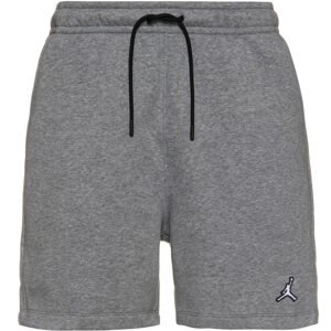 Nike Sportswear Športové nohavice  sivá melírovaná / čierna / biela