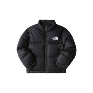 THE NORTH FACE Outdoorová bunda 'RETRO NUPTSE'  čierna / biela