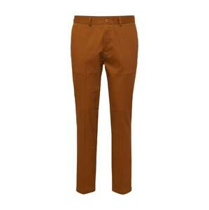 BURTON MENSWEAR LONDON Chino nohavice  okrová