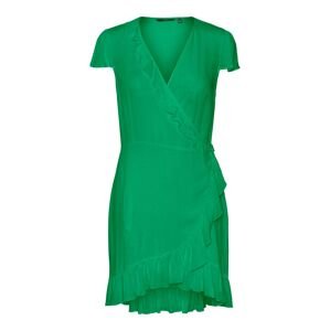 VERO MODA Letné šaty 'MENNY'  trávovo zelená