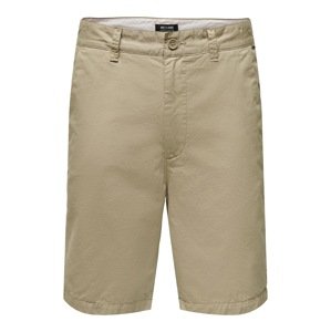 Only & Sons Chino nohavice 'Bane'  sivobéžová