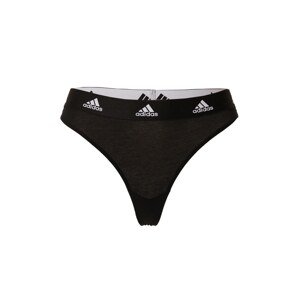 ADIDAS SPORTSWEAR Športové nohavičky  čierna / biela