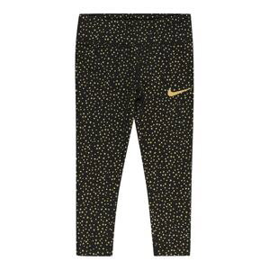 Nike Sportswear Legíny  žltá / čierna