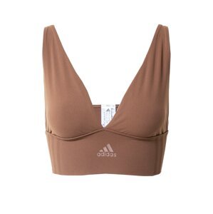 ADIDAS SPORTSWEAR Športová podprsenka  hnedá / rosé