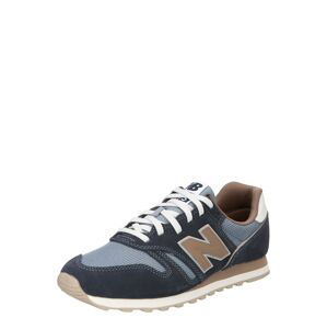 new balance Nízke tenisky '373'  modrosivá / tmavomodrá / sivobéžová / biela