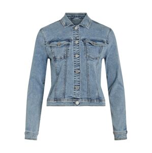 VILA Prechodná bunda 'Need Lia'  modrá denim