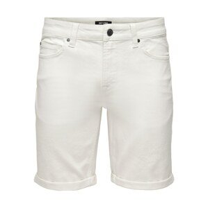 Only & Sons Chino nohavice 'Ply'  biela