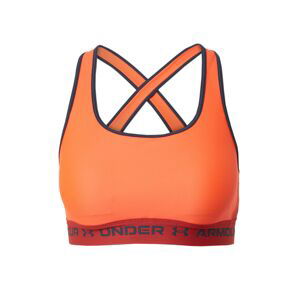 UNDER ARMOUR Športová podprsenka  tmavomodrá / oranžová / tmavočervená