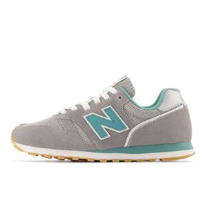 new balance Nízke tenisky  modrá / sivá melírovaná / biela