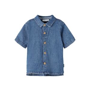 NAME IT Košeľa 'PETER'  modrá denim