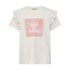 Hummel Tričko 'Kim'  oranžová / ružová / biela