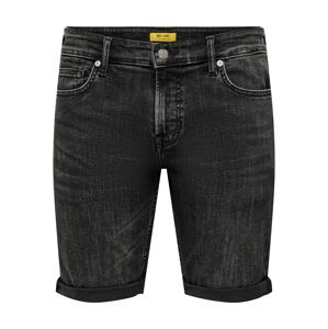 Only & Sons Džínsy 'Ply Life'  čierny denim