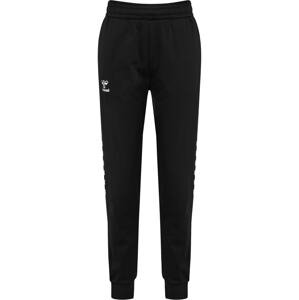 Hummel Športové nohavice 'Staltic'  čierna / biela
