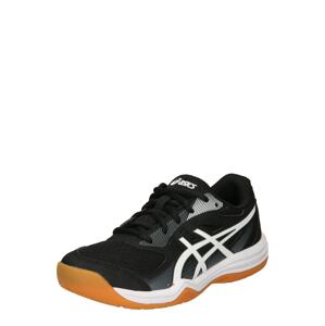 ASICS Športová obuv 'Upcourt 5'  čierna / biela