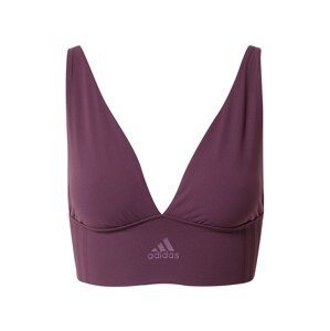 ADIDAS SPORTSWEAR Športová podprsenka  černicová