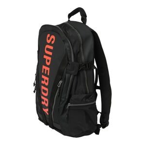 Superdry Batoh 'Mountain Tarp'  oranžová / čierna