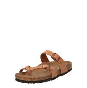 BIRKENSTOCK Žabky 'Mayari'  svetlohnedá