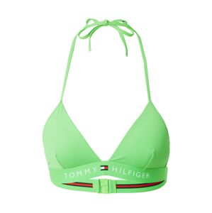 Tommy Hilfiger Underwear Bikinový top  neónovo zelená