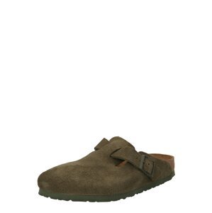 BIRKENSTOCK Šľapky 'Boston'  tmavozelená