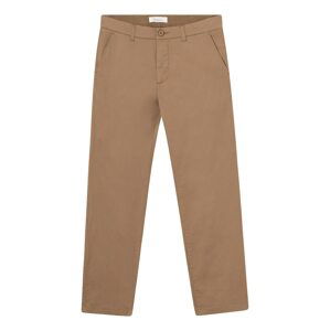 KnowledgeCotton Apparel Chino nohavice 'BIRCH'  svetlohnedá