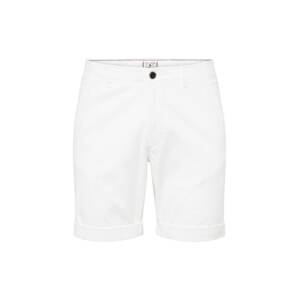 JACK & JONES Chino nohavice 'DAVE'  biela