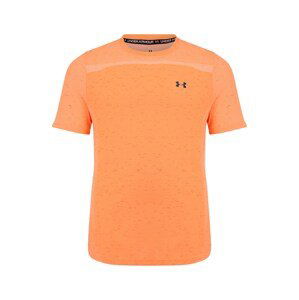 UNDER ARMOUR Funkčné tričko  námornícka modrá / oranžová