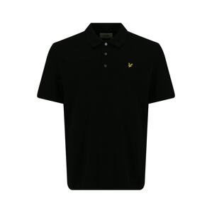 Lyle & Scott Big&Tall Tričko  zlatá / čierna