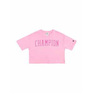 Champion Authentic Athletic Apparel Tričko  modrá / ružová / svetloružová / biela