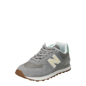 new balance Nízke tenisky '574'  béžová / sivá / zelená / biela