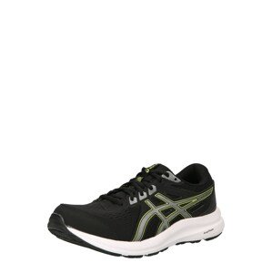 ASICS Bežecká obuv 'Gel-Contend 8'  sivá / zelená / čierna