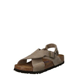 BIRKENSTOCK Remienkové sandále 'Tulum'  tmavošedá