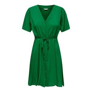 ONLY Košeľové šaty 'EVIDA'  trávovo zelená