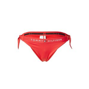 Tommy Hilfiger Underwear Bikinové nohavičky  červená / biela