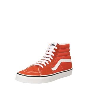 VANS Členkové tenisky  oranžovo červená / čierna / biela