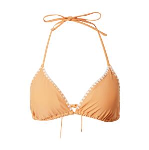 Guido Maria Kretschmer Women Bikinový top 'Tammy'  oranžová / biela