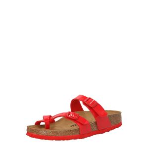 BIRKENSTOCK Žabky 'Mayari'  svetločervená