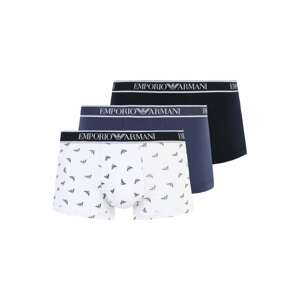 Emporio Armani Boxerky  námornícka modrá / čierna / biela