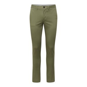 TOMMY HILFIGER Chino nohavice 'Bleecker'  zelená